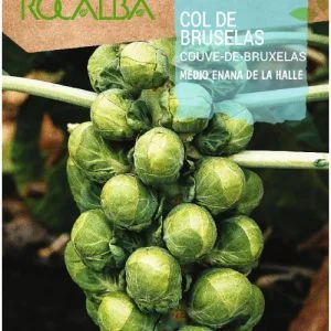 comprar semillas de col de bruselas en Salamanca