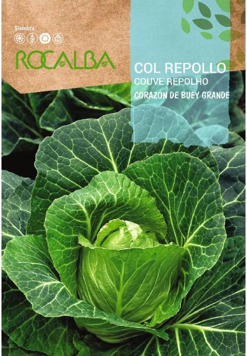 comprar semillas de col repollo en Salamanca