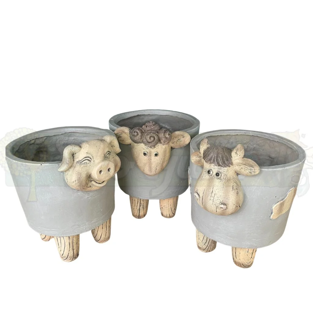 macetas decorativas de animales Salamanca