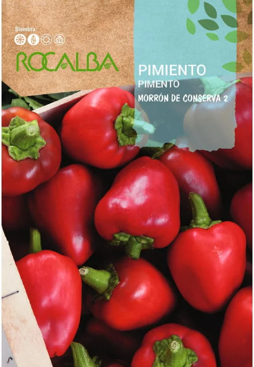 comprar semillas de pimiento morrón en Salamanca