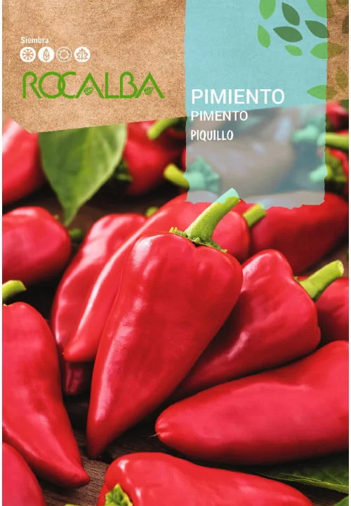 comprar semillas de pimiento piquillo en Salamanca