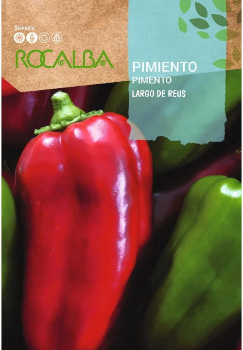 plantar semillas pimiento largo en Salamanca