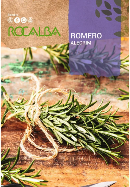 plantar semillas romero en Salamanca