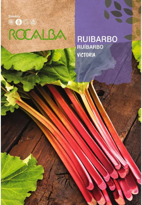 comprar semillas de ruibarbo en Salamanca